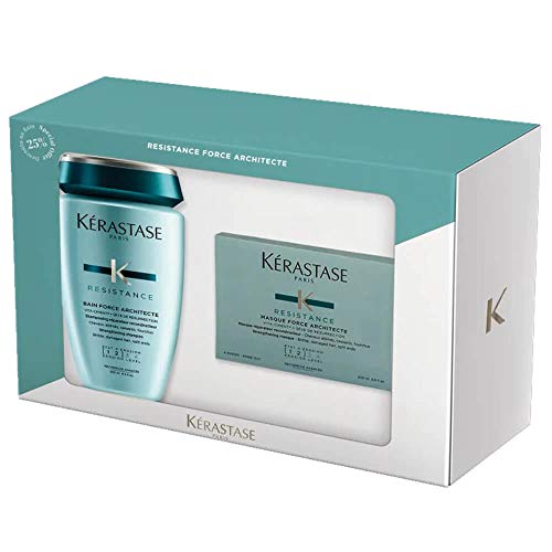 Kit Kerastase Force Architect Shampoo 250ml + Mascara 200ml