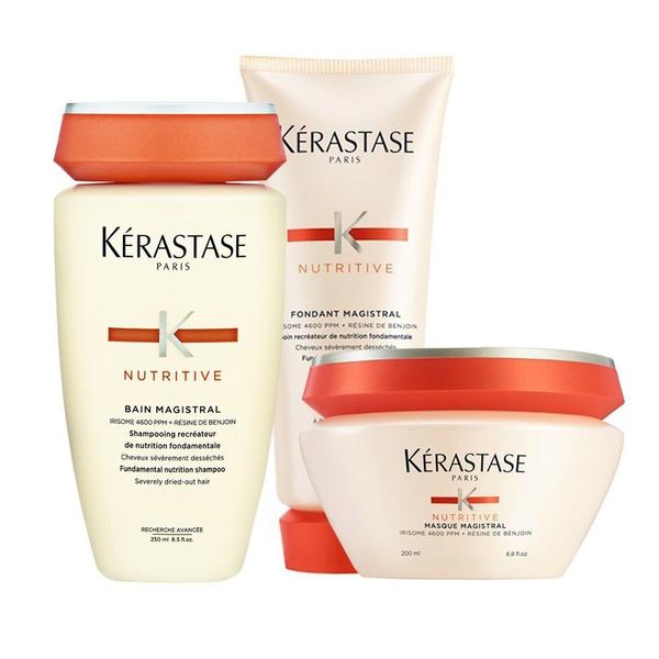 Kit Kérastase Nutritive Shampoo / Condicionador / Máscara - Késrastase