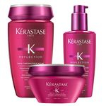 Kit Kérastase Reflection Chromatique Cabelos Grossos Shampoo 250ml, Máscara 200ml e Fluído 125ml
