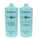 Kit Kérastase Resistance Extentioniste Shampoo 1l + Condicionador 1l