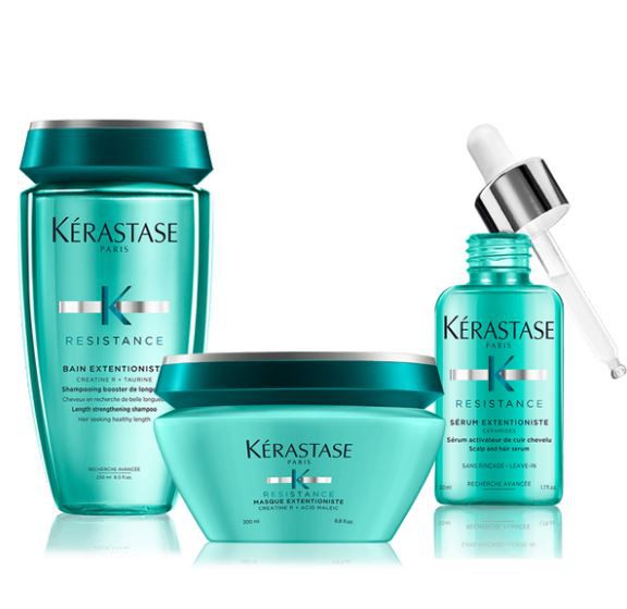 KIT Kérastase Resistance Extentioniste - Shampoo + Máscara + Sérum
