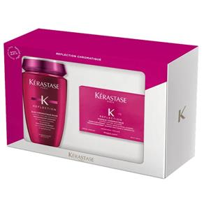 Kit Kerastasee Reflection Chromatique Shampoo 250ml - Máscara 200g