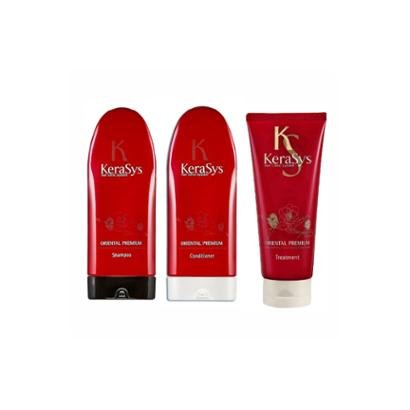 Kit Kerasys Oriental Premium 1 Shampoo 200ml + 1 Condicionador 200ml + 1 Máscara 200ml