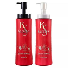 Kit Kerasys Oriental Premium Grande (Shampoo e Condicionador) Conjunto