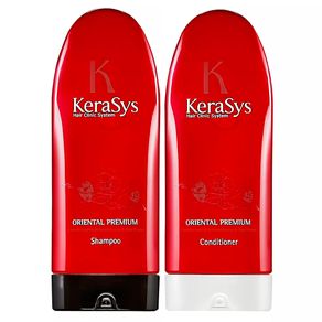 Kit Kerasys Oriental Premium (Shampoo e Condicionador) Conjunto