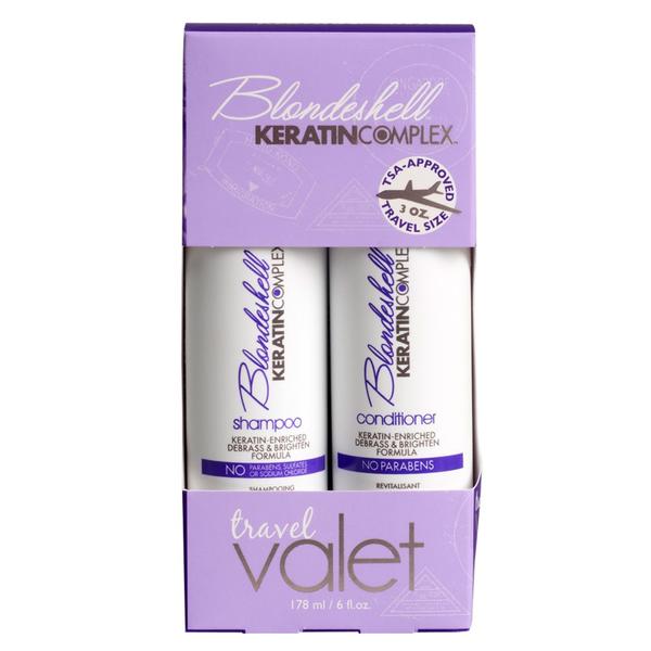 Kit Keratin Complex Blondeshell Travel Valet