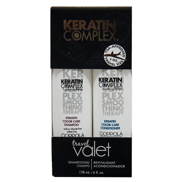 Kit Keratin Complex Smoothing Therapy Keratin Color Care Travel Valet