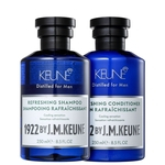 Kit Keune 1922 by J.M Keune Refreshing Duo (2 Produtos)