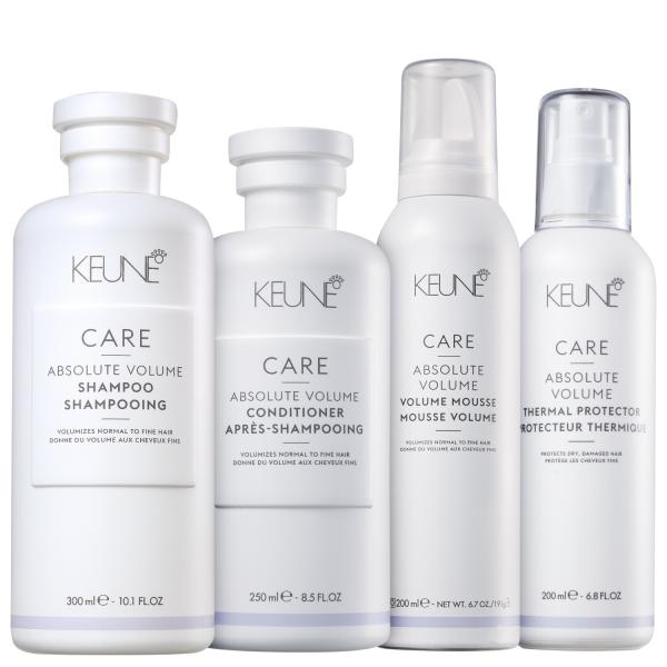 Kit Keune Care Absolute Volume Modelado (4 Produtos)