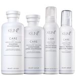 Kit Keune Care Absolute Volume Modelado (4 Produtos)
