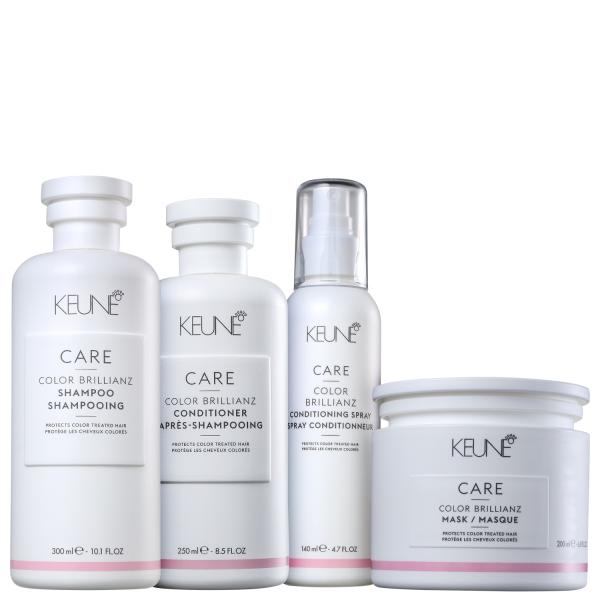 Kit Keune Care Color Brillianz Cuidado Completo (4 Produtos)