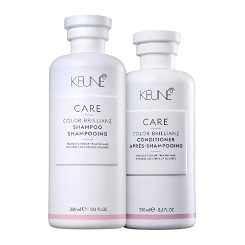 Kit Keune Care Color Brillianz - Shampoo 300ml + Condicionador 250ml