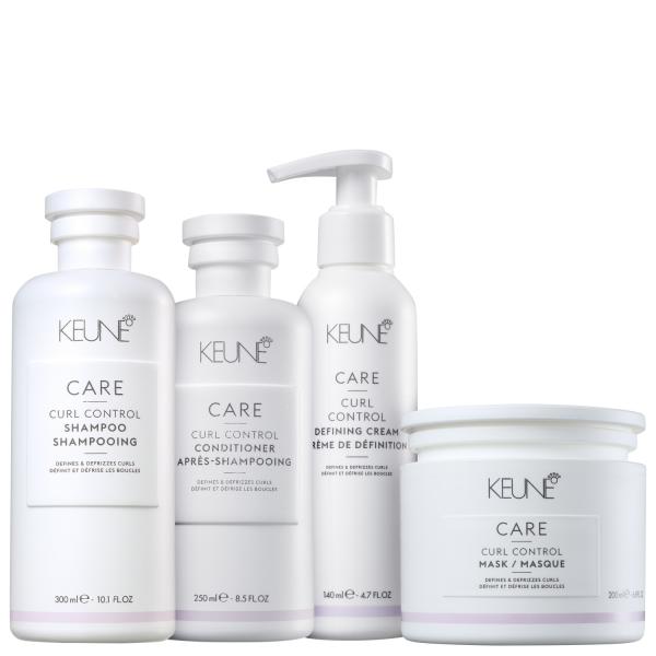 Kit Keune Care Curl Control Definição Total (4 Produtos)