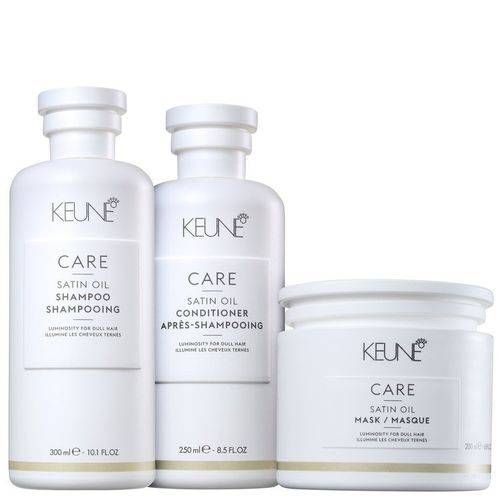 Kit Keune Care Line Satin Oil