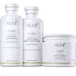 Kit Keune Care Satin Oil Shampoo 300ml + Condicionador 250ml + Máscara 200ml