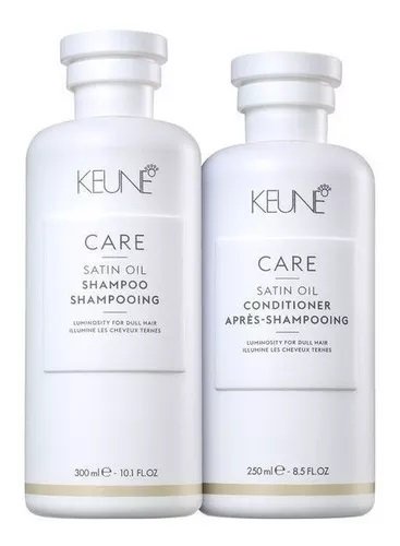 Kit Keune Care Satin Oil Shampoo 300ml + Condicionador 250ml