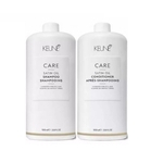 Kit Keune Care Satin Oil Shampoo 1000ml + Condicionador 1000ml