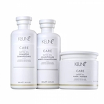 Kit Keune Care Satin Oil Tratamento Profundo (3 Produtos)
