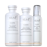 Kit Keune Care Sun Shield Proteção Extra (3 Produtos)