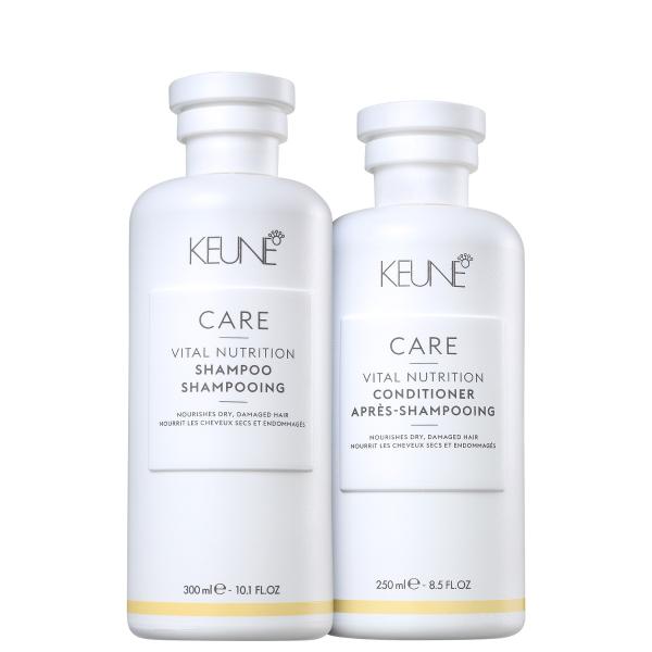 Kit Keune Care Vital Nutrition - Shampoo 300ml + Condicionador 250ml