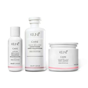 Kit Keune Care Color Brillianz Tratamento 3un