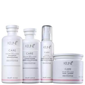 Kit Keune Color Brillianz Shampoo Condicionador Máscara