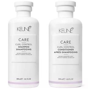 Kit Keune Curl Control Shampoo300ml e Condicionador 250ml