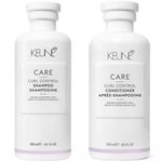 Kit Keune Curl Control Shampoo300ml e Condicionador 250ml