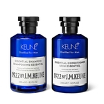 Kit Keune Essential 1922 Shampoo 250ml + Condicionador 250ml