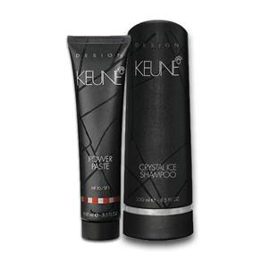 Kit Keune Power Paste + Shampoo Uso Diário Crystal Ice
