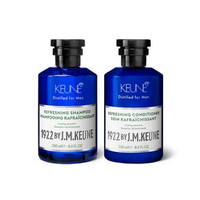Kit Keune Refreshing 1922 Shampoo 250ml + Condicionador 250ml