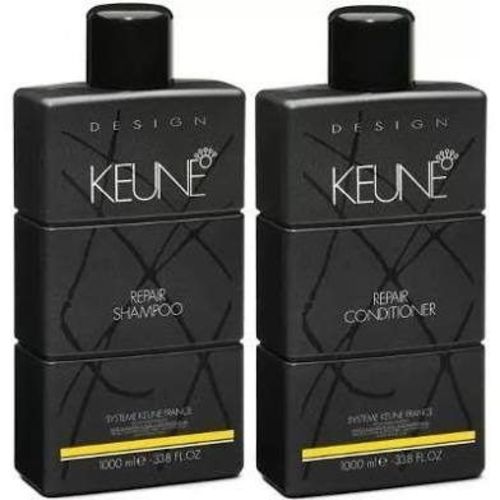 Kit Keune Repair Shampoo 1l + Condicionador 1l