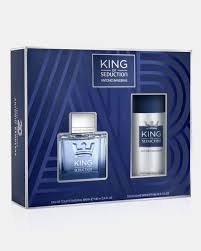 Kit King Of Seduction Antonio Banderas Edt 100 Ml + Desodorante 150 Ml