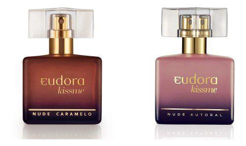 Kit Kiss me Nude Caramelo + Nude Autoral Eudora Perfume