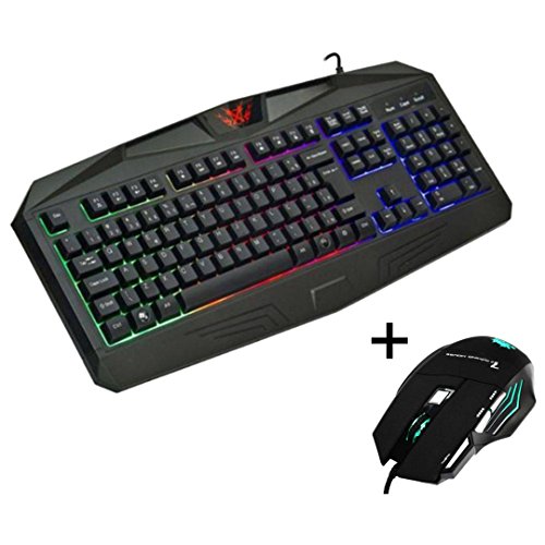 Kit Knup Gamer - Teclado + Mouse