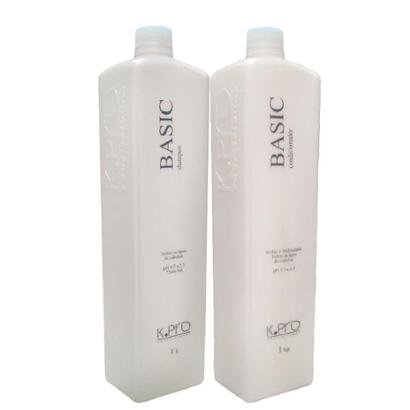 Kit KPro Basic 1 Shampoo 1L + 1 Condicionador 1kg