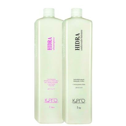 Kit KPro Hidra Profissional 1 Shampoo 1L + 1 Condicionador 1Kg