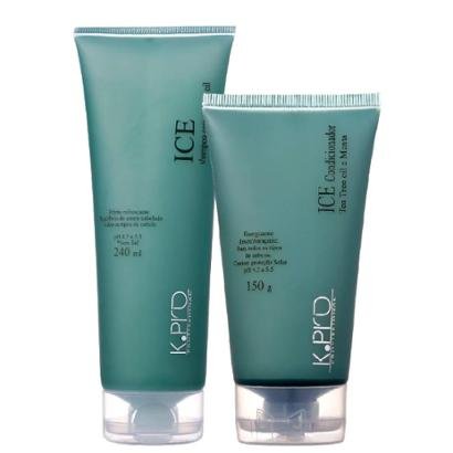 Kit KPro Ice Tea Tree Oil 1 Shampoo 240ml + 1 Condicionador 150g