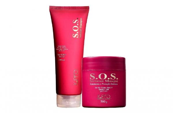 Kit Kpro SOS Summer Proteção I. Shampoo e Máscara Tratamento - K.pro