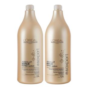 Kit L`Oréal Absolut Repair com Shampoo e Condicionador - 2x1500ml