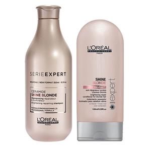 Kit L?Oréal Professionnel Série Expert Shine Blond Shampoo + Condicionador