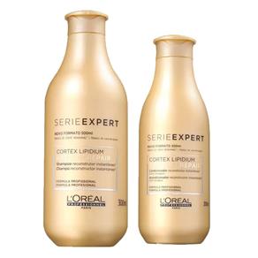 Kit L`Oréal Absolut Repair Lipdium-Shampoo+Condicionador - 250ml + 200ml