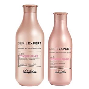 Kit L`Oréal Vitamino Color A-OX - Shampoo + Condicionador - 300ml + 200ml