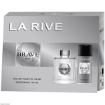 Kit La Rive Brave Eau de Toilette 100ml + Desodorante 150ml