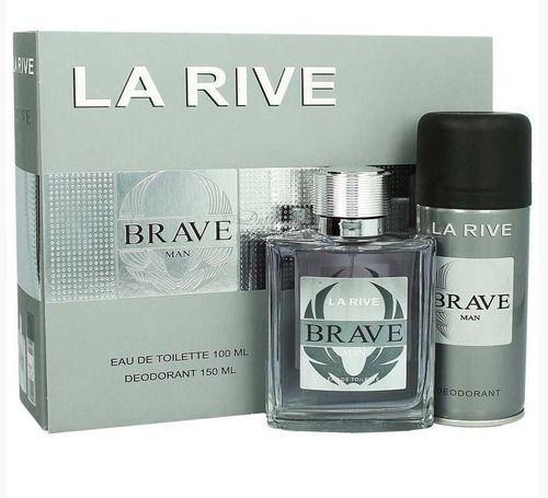 Kit La Rive Brave Eau de Toilette 100ml + Desodorante 150ml