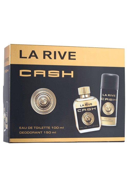 Kit La Rive Cash M 100ml + Desodorante 150ml La Rive