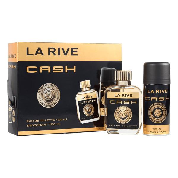 Kit La Rive Cash M 100ml + Desodorante 150ml La Rive