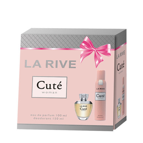 Kit La Rive Cute Feminino Edp 100ml + Desodorante 150ml