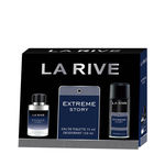 Kit La Rive Extreme Story M 75ml + Desodorante 150ml