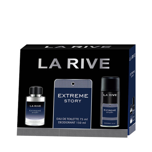 Kit La Rive Extreme Story M 75ml + Desodorante 150ml